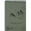 SMLT Blocco spirale 50 fogli per Calligraphy Lettering SMLT Art A5- 100 g/mq 5KB-50TS