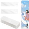 XIHIRCD 50Pz Pochete Laminazione Segnalibri, 15,2x5,1cm Pochete Laminatrice A Caldo 0,125mm Buste Trasparenti Segnalibri Plastica Tasche Termiche Laminazione per Amanti dei Libri Amanti della Natura