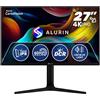 Alurin Schermo 27" LCD 4K UHD Alurin CoreVision ALU-27-60IPS-4KA - refurbished