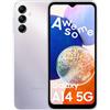 Samsung Galaxy A14 128GB - Argento - refurbished