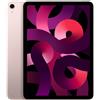 Apple iPad Air 10.9" (2022) 5a generazione 256 GB - WiFi + 5G - Rosa - refurbished
