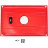 Generico Serbatoio per Generatore di Corrente 3,5 kW 5,5 KE 3500 5500 | Colore Rosso, Include Rubinetto