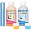 UIUZMAR Kit Controllo del PH Idroponica, Regolatore PH Up & Down 250ml | Regolazione del pH, Soluzioni Nutritive, Sistemi Idroponici, Equilibrare pH il Terreno per le Piante del Giardinodell'acqua