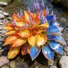 UVJGNDF Raro Hosta, Perenne, Resistente - Giardini e Balconi, Adatto per uso interno ed esterno-4bulbi-A
