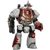 JOYTOY Warhammer 40k White Scars Contemptor Dreadnought con Melta Cannon e Gravis Power Fist 1/18 Action Figure Colleziona ed Esponi Modello