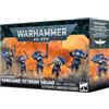 Games Workshop - Space Marines: Vanguard Veteran Squad con Jump Pack | Warhammer 40.000