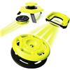 Fat Brain Toys Magshuto Magkit Solid 2 - Giocattolo magnetico Air Toobz | Air Toobz, giocattolo magnetico da costruzione, biglie per bambini, giocattoli per cervello grasso, set di costruzione STEM