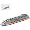 Generic Set di mattoncini da crociera Royal Princess in scala 1/400 - 4595 pezzi, set di modelli da crociera super flagship progettato e autorizzato da bru_bri_mocs, regalo per gli amanti dei blocchi da