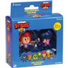 Brawl Stars P.M.I. Trading- Brawl Stars-Scatola da Collezione per Finestra, Serie 1 Gioco, Colore Argento, 2. Sammelfiguren Fensterbox, PMID0005