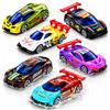 YUSHWENPTY Set Macchinine Giocattolo per Bambini 6 Pezzi Mini Auto Giocattolo in Metallo Macchinine in Miniatura Cambia Colore per Bambini e Bambine, Regalo di Compleanno