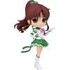 Banpresto Figura Q Posket Eternal Sailor Jupiter Pretty Guardian Sailor Moon Cosmos The Movie (Ver.A), 14 cm Multicolore, BP88177