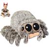 Mineup Ragno Peluche Bambola, 20 CM Ragno Di Peluche Morbido E Realistico, Ragni Di Peluch Di Halloween, Spider Stuffed Toy, Inquietante Ragno Per Bambini E Adulti Ad Halloween, Natale E Compleanni