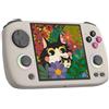 Voacle RG CubeXX - Console di gioco portatile retrò, schermo IPS da 3,95 pollici, sistema Linux, scheda TF 64G integrata, supporto uscita TV (grigio)