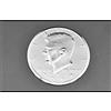 SUMAG 1PC Jumbo Coin 3 Mezzo Dollaro Trucchi Magici Moneta Primo Piano Accessori Illusione Puntelli Gimmick Commedia Apparendo/Fuga Mago Fase Illusione Gimmick Puntelli