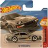 Hot Wheels - '82 Toyota Supra - Then and Now 8/10 - JJK28 - Short Card - Argento - Mattel 2026 (190/250) - Auto sportiva giapponese - 1:64 - Modello con licenza ufficiale