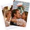 Chu6an6d Carte da gioco personalizzate con foto, libro degli ospiti di | Mazzo di carte da gioco personalizzato, alternativa al libro degli ospiti di nozze per giovani coppie, sposi