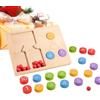 Lbaote Giochi di Matematica per Bambini Tabellone attività Educative con | Giochi per l'Apprendimento Ragazzi Ragazze Scuola Aula Asilo Prescolastica Compleanno