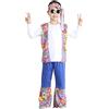 Pegasus Costume Hippie Bambino Di Carnevale (11/12 ANNI)