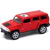 OPO 10 Modellino di Auto Compatibile con Hummer H3, Scala 1:64, 7,5 cm (3 Pollici) Welly SUP51