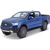 Maisto 2019 Ford Ranger 1:24 Maisto Blue Miniature