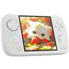 Voacle Anbernic RG CubeXX - Gioco portatile retrò con schermo IPS da 10 cm, sistema Linux, scheda TF 64G integrata da 64 G, supporta giochi con uscita TV 5G, WiFi, Bluetooth 4.2 (bianco)