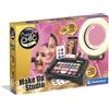 Clementoni Crazy Chic - Make-up Studio, Trousse Trucco Lavabile per Bambine di 8+ Anni, Set Completo con Cosmetici e Pennelli Professionali, Gioco Creativo e Idea Regalo, 18744