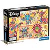 Clementoni - Puzzle 1000 Pezzi per Adulti e Ragazzi, Illustrazione Disney Classic, Idea Regalo, Compact Box, Made in Italy, 70x50 cm, Poster Incluso, 39917