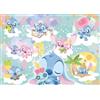 Nathan - Puzzle per adulti - Puzzle da 1000 pezzi - Dreamy Stitch - Adulti e bambini dai 14 anni - Puzzle Premium - Perfect Case-Collezione My Heroes - 12001320