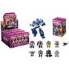 Dickie Toys BLOKEES Transformers Galaxy Version 06 - Universo parallelo, modellino per bambini dai 10 anni in su, robot a sorpresa con 20 elementi mobili, accessori e supporto, 1 di più modelli