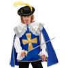 W WIDMANN MILANO Party Fashion - Top da moschettiere per bambini | Top storico per moschettieri, nobili e costumi rinascimentali, carnevale, feste a tema