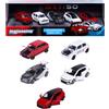 Majorette - Giftpack Volkswagen Golf GTI, Set 5 Modellini Auto Die-Cast, Collezione VW Golf GTI, Auto in Metallo, da collezionare, 8502105007S06
