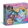 Clementoni Crazy Chic - Roar & Shine Trousse Trucchi, Cofanetto Make-Up Bambini 6+ Anni, Palette con 6 Ombretti Colorati e Rossetto, Gioco Creativo per Truccarsi, 18407