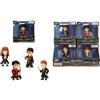 Jada Toys Harry Potter, statuetta (1 pezzo), 1 di 4 personaggi da collezione in metallo (2 varianti di Harry Ron, Hermione) per fan e bambini a partire dagli 8 anni, scelta casuale, 6,5 cm, onda 2