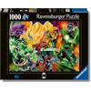 Ravensburger - Puzzle 1000 Pezzi Lanterna Verde DC Comics, Adulti 70x50cm | Puzzle Lanterna Verde DC Comics da 1000 pezzi, 70x50 cm, per adulti 14+, ideale come idea regalo originale per fan DC Comics.
