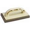Nespoli Frattazzo Spugna Grigia Manico Plastica 14x21 cm