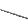 GTV Maniglia per mobili Pillar in alluminio, nero opaco, sottile ed elegante, per mobili alti, versatile, 360 x 18,5 x 10,7 mm, con viti, moderna e funzionale