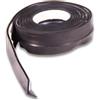 Brinox B82650N Guarnizione in gomma per porte del garage, nero, 2,5 m