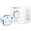 FIBARO FGWPG-121 Z-Wave Plus Presa Intelligente da Parete Tipo G con USB Charger