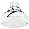 Grohe 26044001 Tempesta Classic 100 1.75 GPM - Soffione doccia a 4 getti, cromato