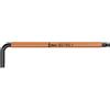 Wera 05022202001 950 SPKL HF angolo chiave multicolore metrico, Black Laser, con funzione di tenuta 5.0 X 154, 1 chiavi