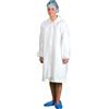 Portwest D118 Camice monouso per visitatori PP Bianco Taglia M