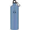 Cao C.A.O. Borraccia POP 1 litro in alluminio blu | Con moschettone