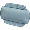 Spirella Cuscino da Bagno Alaska in PVC 32x23 cm Grigio