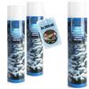 com-four® 3X Neve Artificiale, Lattina Spray con Neve Decorativa | Neve a spruzzo per decorare albero di Natale - neve finta