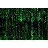 1art1 Matrix Poster XXL Codice Matrix, Pioggia Verde Stampa Geante 120x80 cm