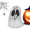 Générique Palla Disco Fantasma Figurina Glitter A Tema Festivo | Decorazione da Tavolo Palla Disco Fantasma per Scrivania, Mensola, Studio, Feste, Riunioni, Proprietari di Casa, Eventi