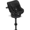 Joie i-Spin 360™ Compact R129 seggiolino, 61-105 cm (6 mesi-4 anni), Raven | Seggiolino auto girevole 360° con ISOFIX, i-Size e protezione laterale. Da 61-105 cm, circa 6 mesi-4 anni.