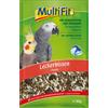 MultiFit Mangime Mix per Grandi Parrocchetti e Pappagalli 30G