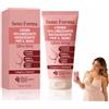 YATEICBC Crema Seno Volumizzante e Rassodante, Crema Rassodante Seno,Ingrandimento e Sollevamento DelSeno,Breast Enhancement Cream,Migliora Rilassamento 100g