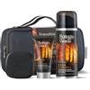 Bottega Verde - Beauty Nero d'Ambra | Schiuma da Barba 200 ml, Sapone Viso 100 g e Mini Shampodoccia 50 ml